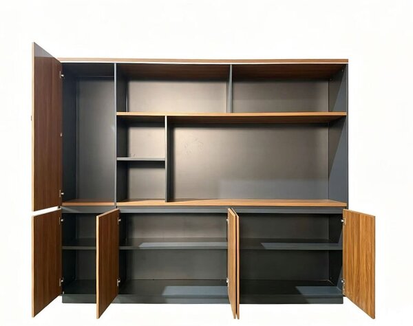 Biblioteca Oukda, Nuc, 240x40x200 cm