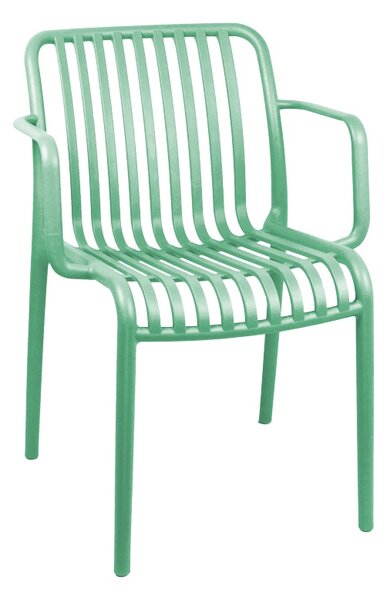 Scaun Zoi, Menta, 54x57.5x79 cm