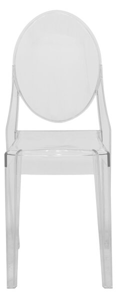 Scaun Narova, Transparent, 40x45x92 cm