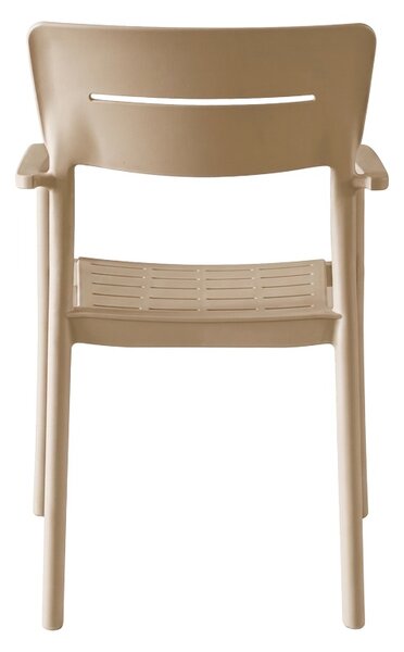 Scaun Pilma, Cappuccino, 57x54x82 cm