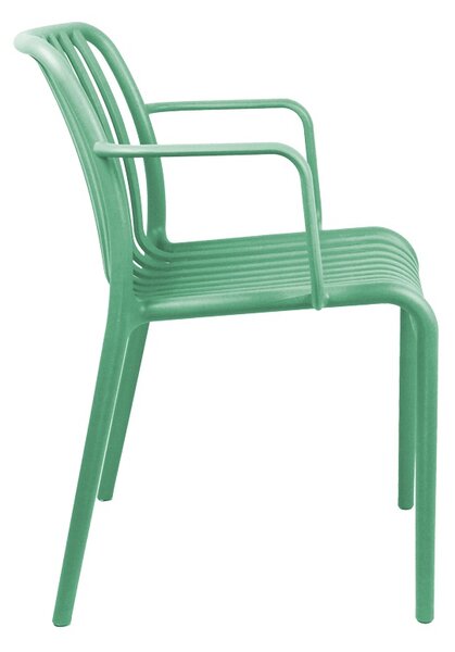 Scaun Zoi, Menta, 54x57.5x79 cm