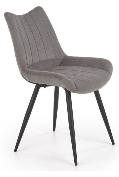 Scaun Houston 883, Negru, Gri, 87x53x61cm, 7 kg