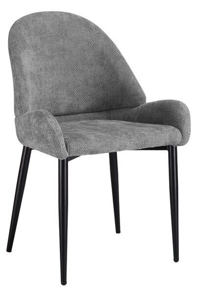 Scaun Finda, Gri, 59x54x86.5 cm