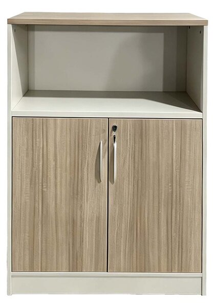 Dulap birou Greco, Bej, 80x40x120 cm