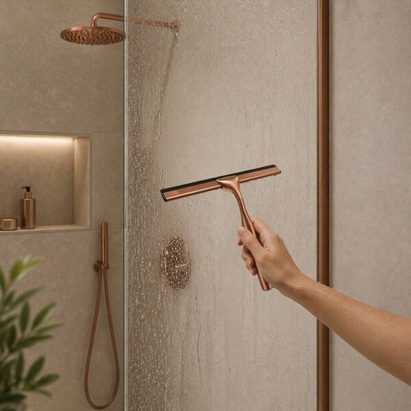 Rea Rea, spatulă pentru baie, cupru mat, REA-72065