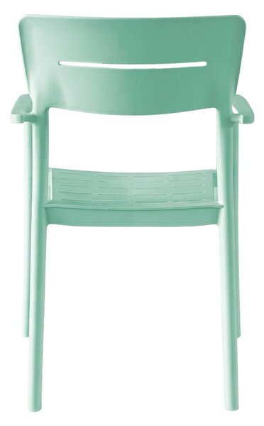 Scaun Pilma, Menta, 57x54x82 cm