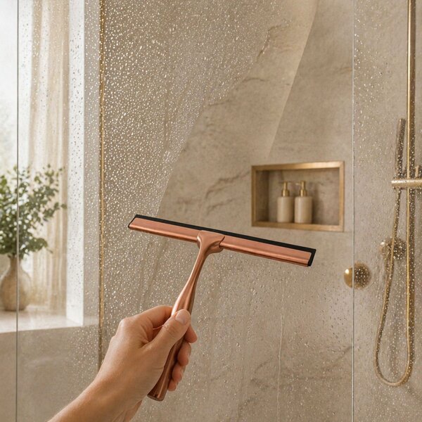 Rea Rea, spatulă pentru baie, cupru mat, REA-72065