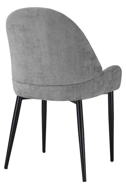 Scaun Finda, Gri, 59x54x86.5 cm