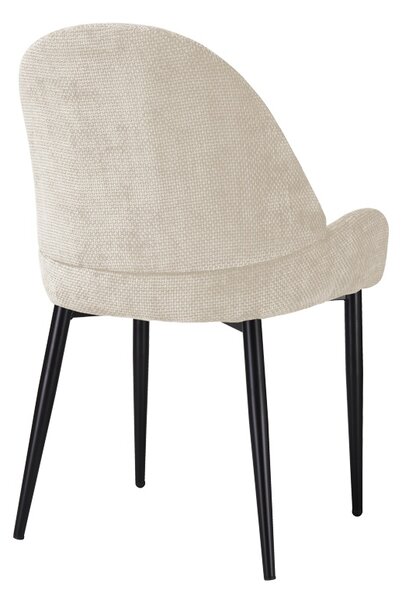 Scaun Finda, Alb, 59x54x86.5 cm