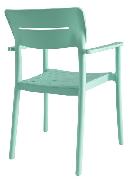 Scaun Pilma, Menta, 57x54x82 cm