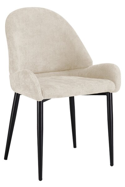 Scaun Finda, Alb, 59x54x86.5 cm