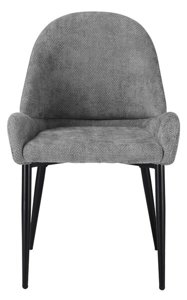 Scaun Finda, Gri, 59x54x86.5 cm