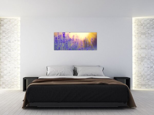 Tablou - Levănțică (120x50 cm)