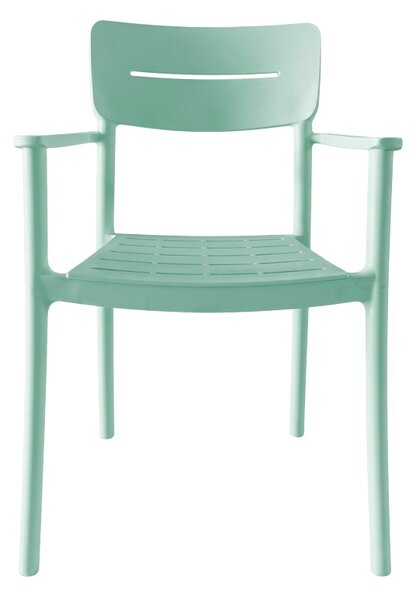Scaun Pilma, Menta, 57x54x82 cm