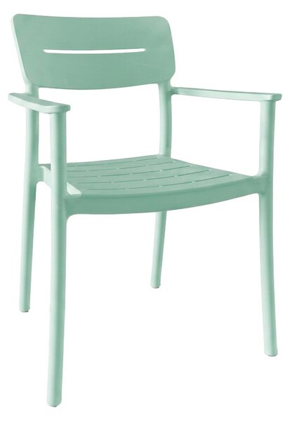 Scaun Pilma, Menta, 57x54x82 cm