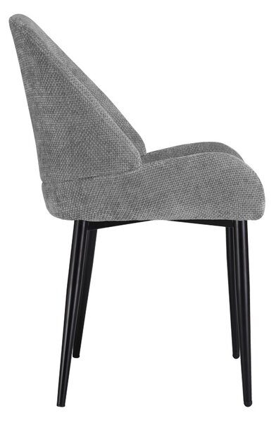 Scaun Finda, Gri, 59x54x86.5 cm