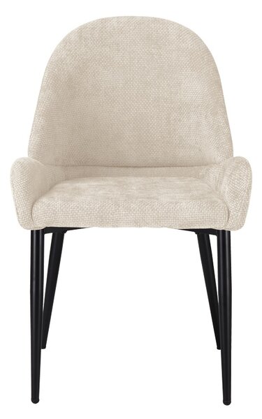Scaun Finda, Alb, 59x54x86.5 cm