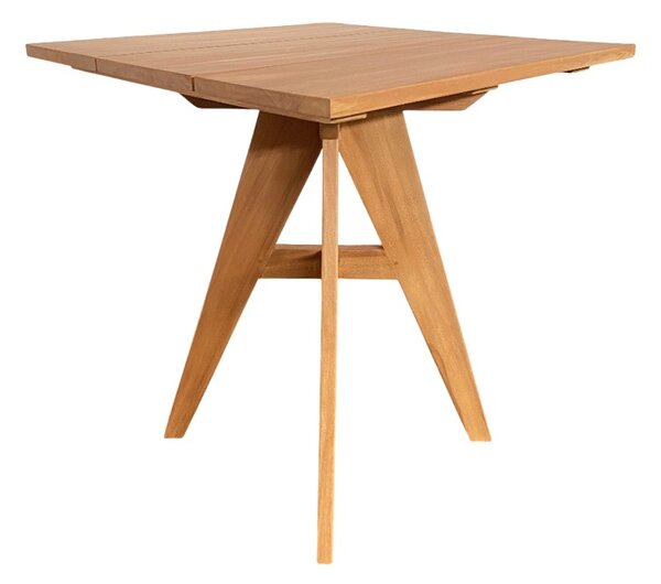 Masa dining Cadrada, Natural, 70x70x76 cm