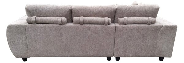 Coltar dreapta Londe, Gri/Bej, 273x211x92 cm