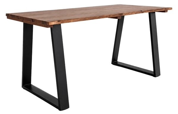 Masa dining Miles, Nuc, 160x80x76 cm