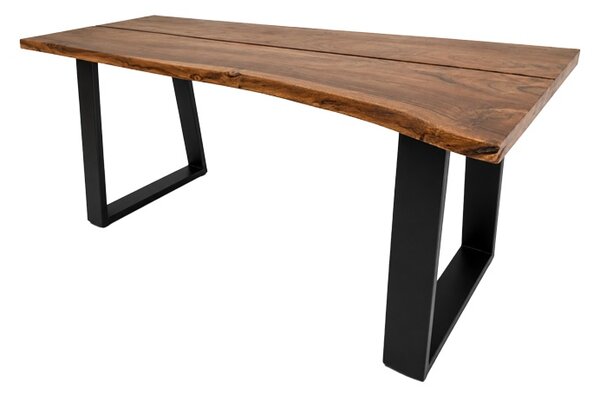 Masa dining Miles, Nuc, 160x80x76 cm