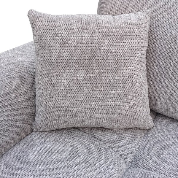 Coltar dreapta Londe, Gri/Bej, 273x211x92 cm