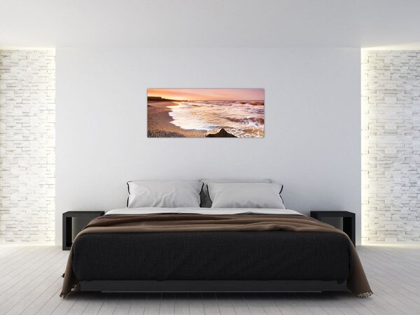Tablou - Mare (120x50 cm)
