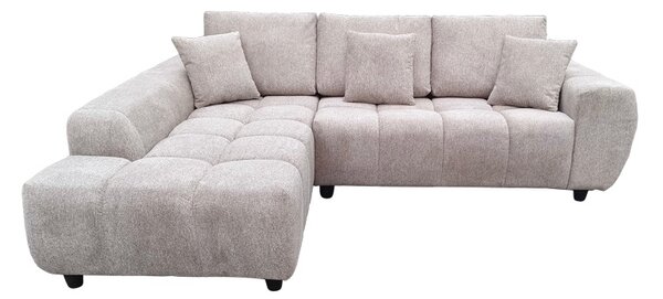 Coltar dreapta Londe, Gri/Bej, 273x211x92 cm