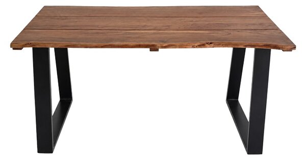 Masa dining Miles, Nuc, 160x80x76 cm