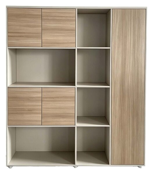 Biblioteca Chidi, Bej, 160x40x200 cm
