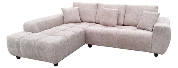 Coltar dreapta Londe, Gri/Bej, 273x211x92 cm