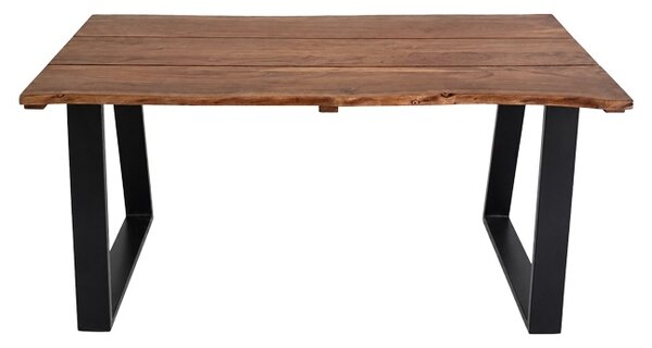Masa dining Miles, Nuc, 140x80x76 cm
