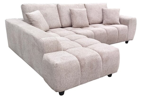 Coltar dreapta Londe, Gri/Bej, 273x211x92 cm
