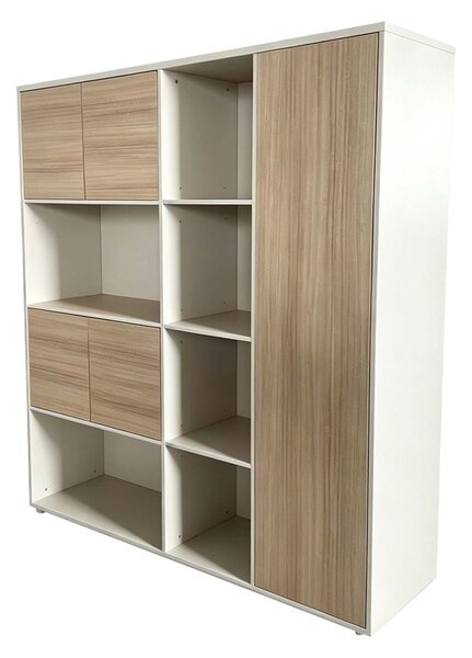 Biblioteca Chidi, Bej, 160x40x200 cm