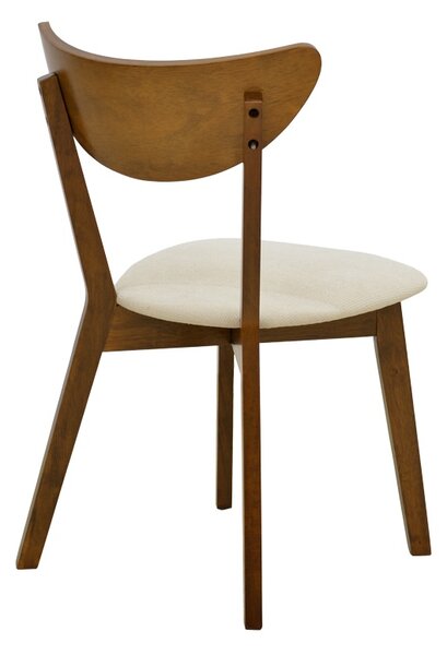Scaun Canon, Ecru, 42x42x83.5 cm