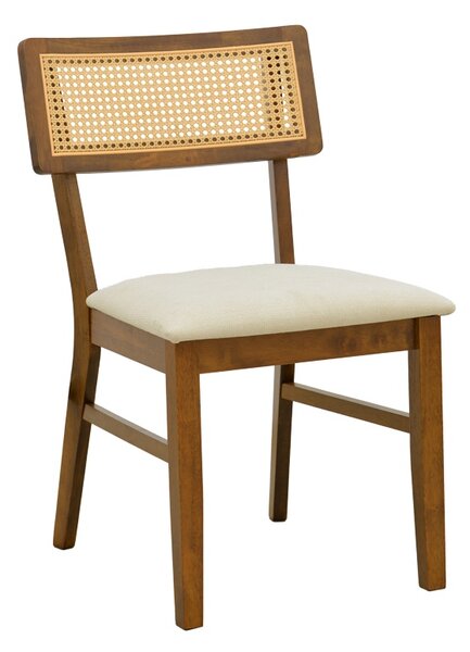 Scaun Raffles, Ecru, 47x48x83.5 cm