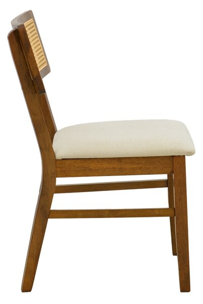 Scaun Raffles, Ecru, 47x48x83.5 cm