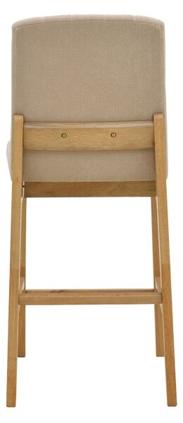 Scaun de bar Dalby, Bej, 50x45x102.5 cm