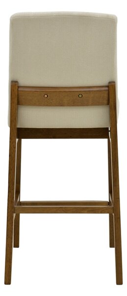 Scaun de bar Dalby, Ecru, 50x45x102.5 cm