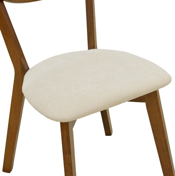 Scaun Canon, Ecru, 42x42x83.5 cm