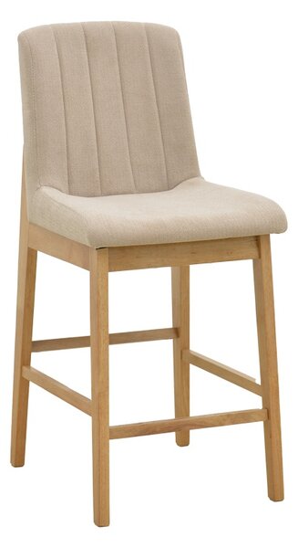 Scaun de bar Dalby, Bej, 50x45x102.5 cm