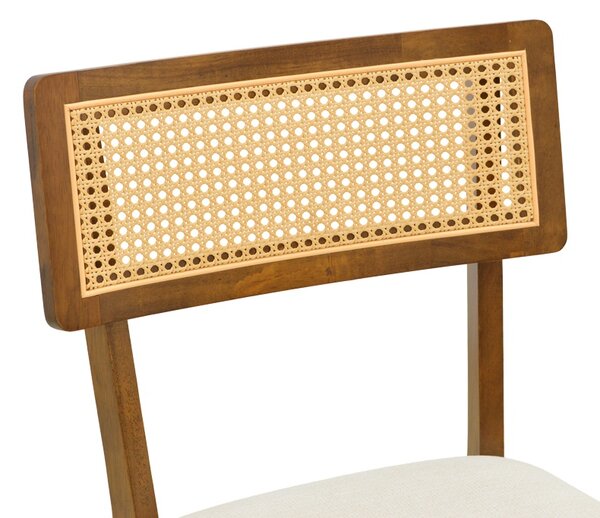 Scaun Raffles, Ecru, 47x48x83.5 cm
