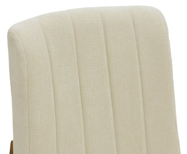 Scaun de bar Dalby, Ecru, 50x45x102.5 cm