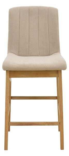 Scaun de bar Dalby, Bej, 50x45x102.5 cm
