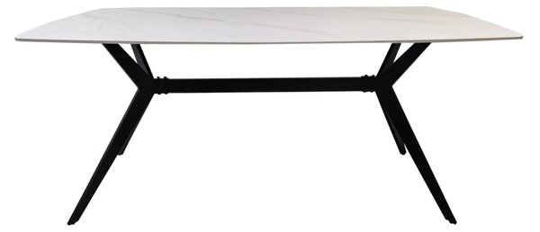 Masa Ezali, Alb, 180x90x75 cm