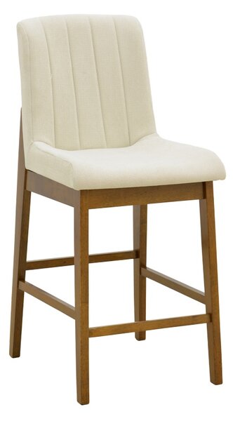 Scaun de bar Dalby, Ecru, 50x45x102.5 cm