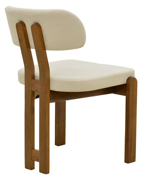 Scaun Genoa, Ecru, 50x53x82 cm