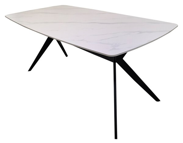 Masa Ezali, Alb, 180x90x75 cm