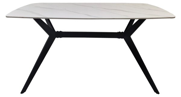 Masa Ezali, Alb, 140x80x75 cm