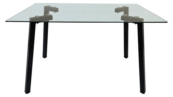 Masa Titta, Negru, 120x70x75 cm